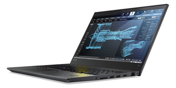 ThinkPad P workstations